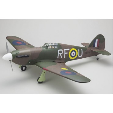 AEROMODELO HURRICANE WARBIRD GP50 ARF KIT KYOSHO KYO 11871B